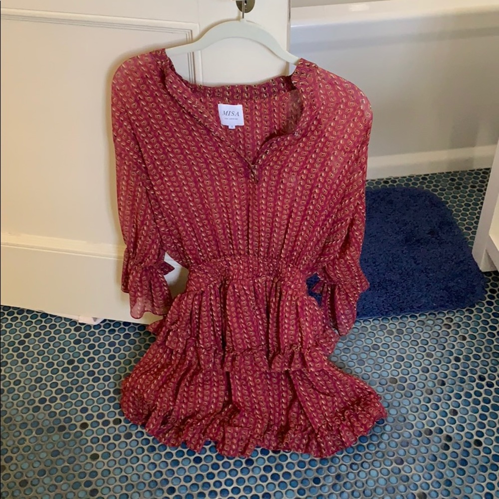MISA Los Angeles dress size s